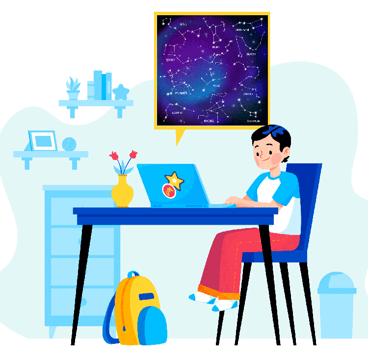 کلاس نجوم برای نوجوانان کلاس نجوم برای نوجوانان